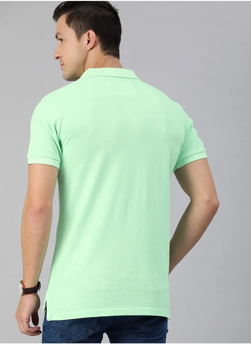 THE BEAR HOUSE Men’s Polo T-Shirt – Soft, Breathable Cotton, Classic Fit for All-Day Comfort, Stylish Casual Shirt for Summer, Everyday Wear & Outdoor Activities