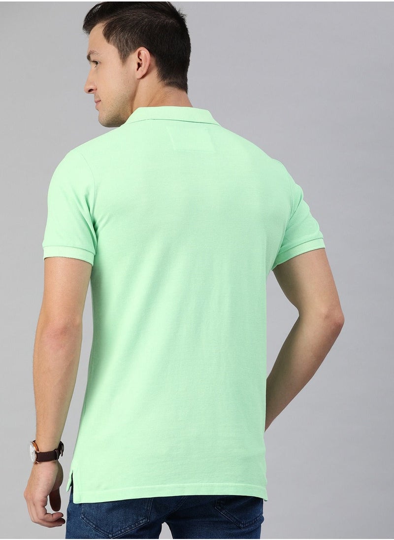 THE BEAR HOUSE - Polo T-Shirt – Soft, Breathable Cotton, Classic Fit for Comfort, Stylish Casual Shirt for Everyday Wear, Summer & - Image 1