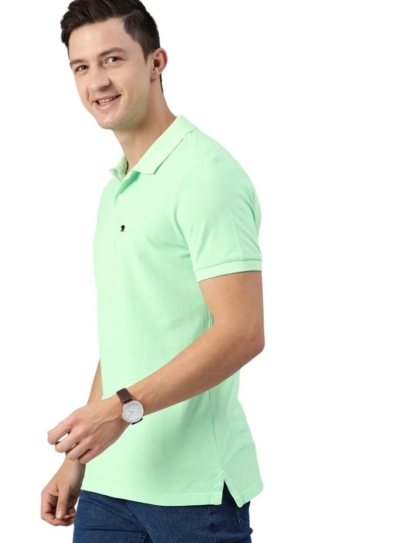 THE BEAR HOUSE Men’s Polo T-Shirt – Soft, Breathable Cotton, Classic Fit for All-Day Comfort, Stylish Casual Shirt for Summer, Everyday Wear & Outdoor Activities