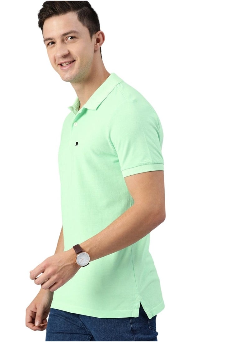 THE BEAR HOUSE - Polo T-Shirt – Soft, Breathable Cotton, Classic Fit for Comfort, Stylish Casual Shirt for Everyday Wear, Summer & - Image 1