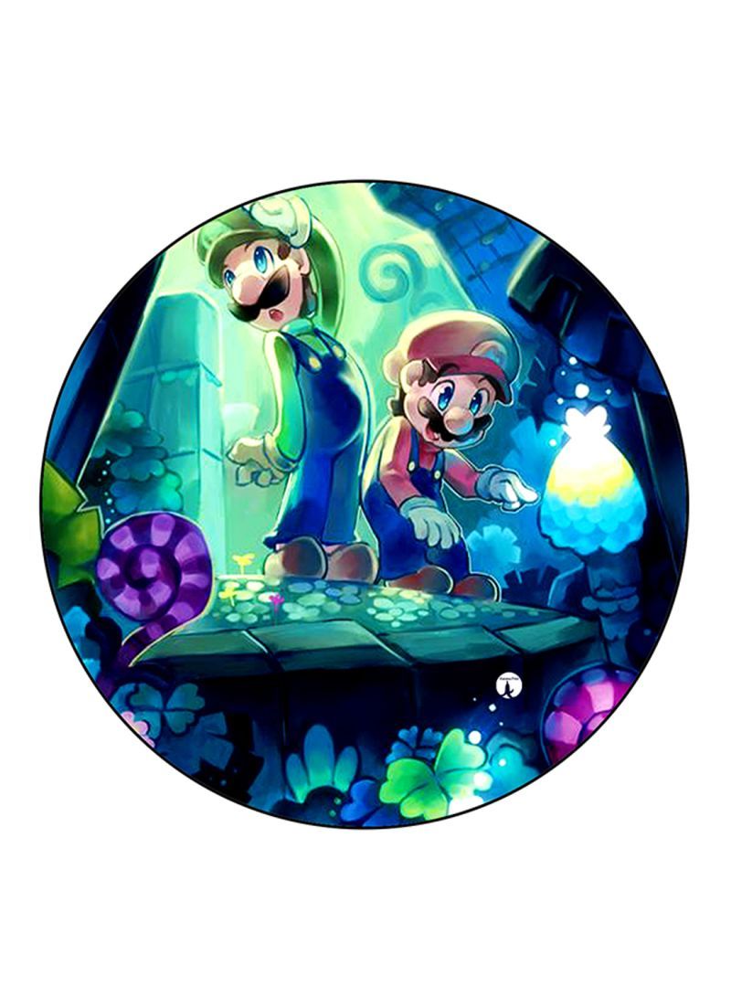 RKN The Video Game Super Mario Printed Pin Multicolour - Image 1