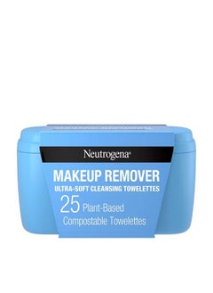 Neutrogena Makeup Remover Cleansing Towelettes 25 Count  - Image 2