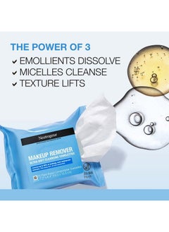 Neutrogena Makeup Remover Cleansing Towelettes 25 Count  - Image 4