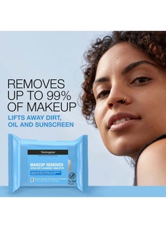 Neutrogena Makeup Remover Cleansing Towelettes 25 Count  - Image 3