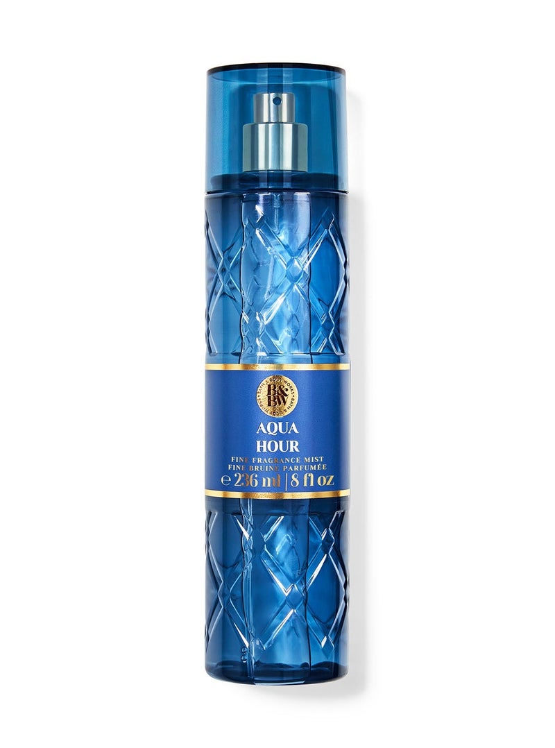 Bath & Body Works Aqua Hour Fine Fragrance Mist