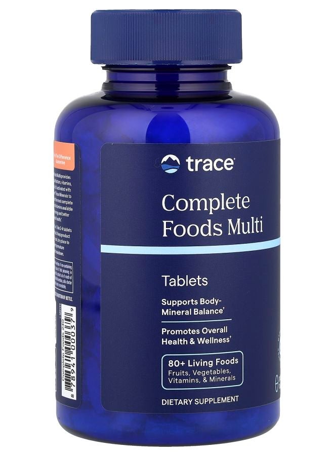 TRACE Complete Foods Multi 240 Tablets - Image 2