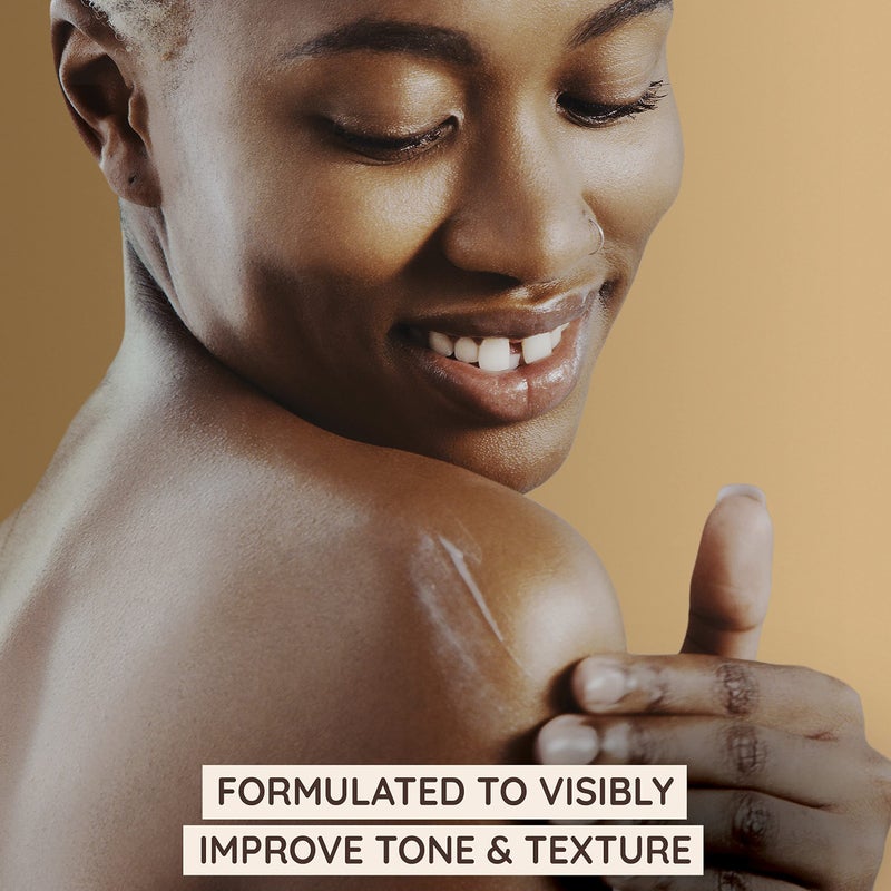 Aveeno كريم الليل لتجديد لون وملمس الجسم من أفينو مع الشوفان البروبيوتيك، يقشر ويرطب البشرة الحساسة بلطف، ينعّم ويسهل بشكل فوري، ويغذي بعمق، خالي من العطور، 8 أونصات - Image 2