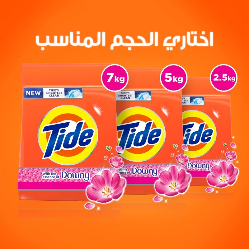 Tide automatic powder touch of downy scent 5 kilogram - Image 4