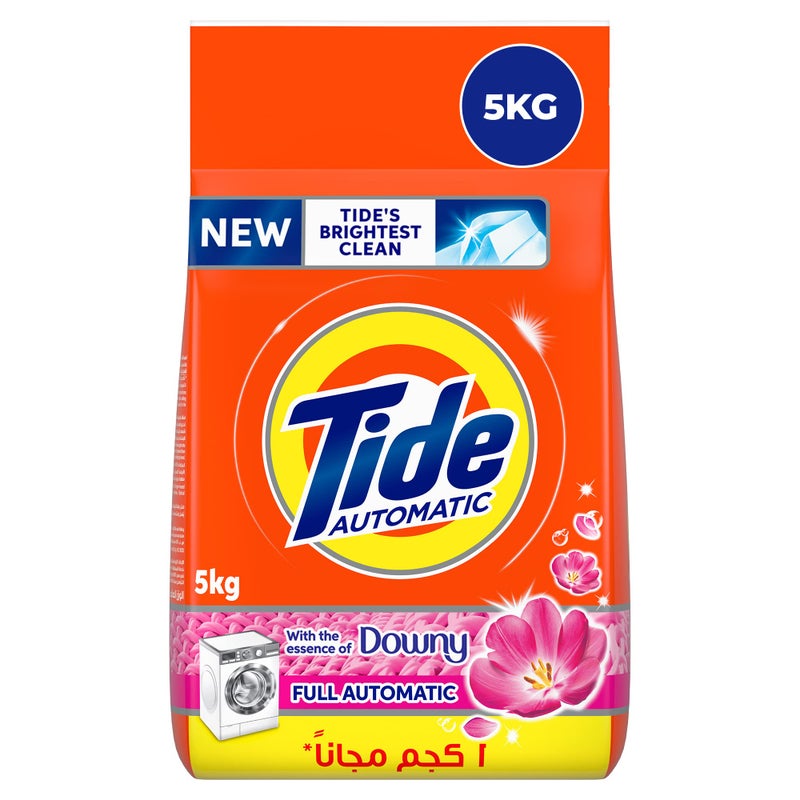 Tide automatic powder touch of downy scent 5 kilogram - Image 1
