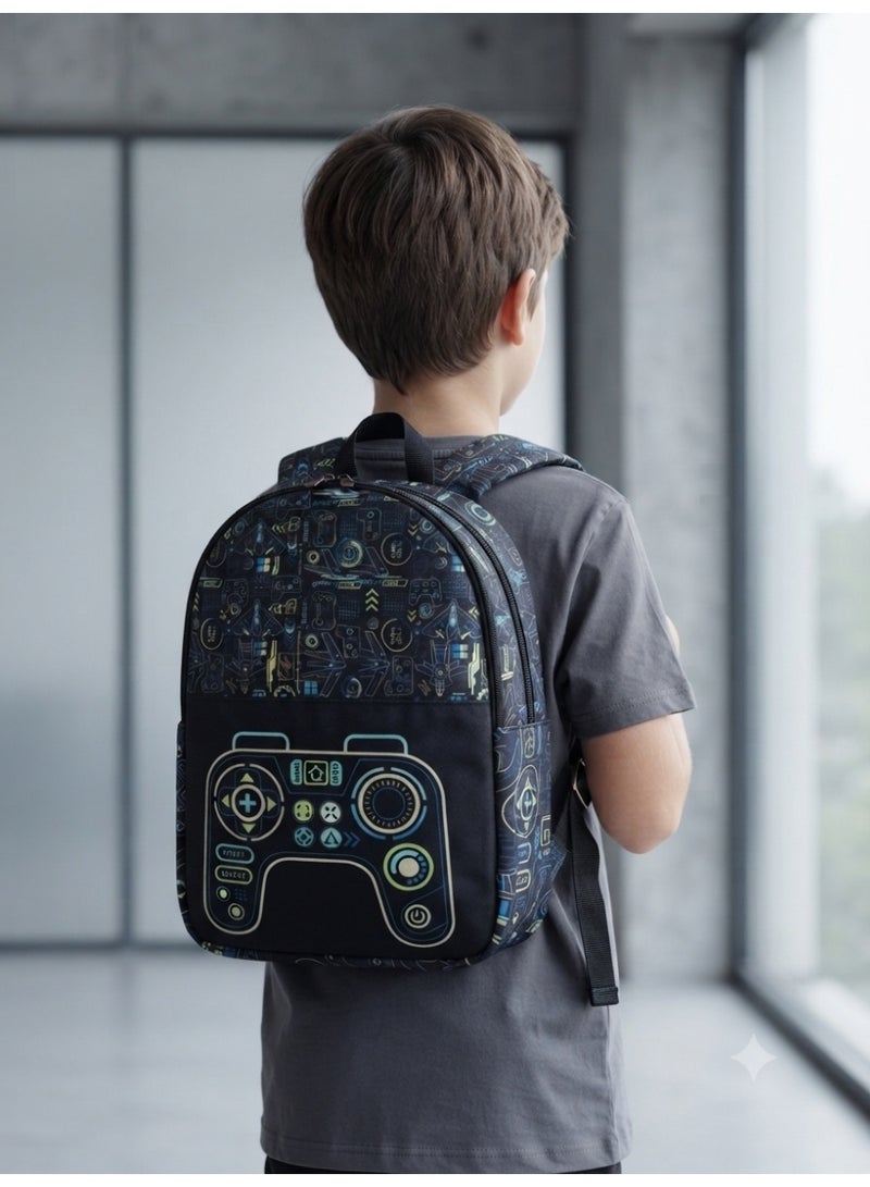 kids backpack for school and preschool,size 34x25x15 cm - Image 2