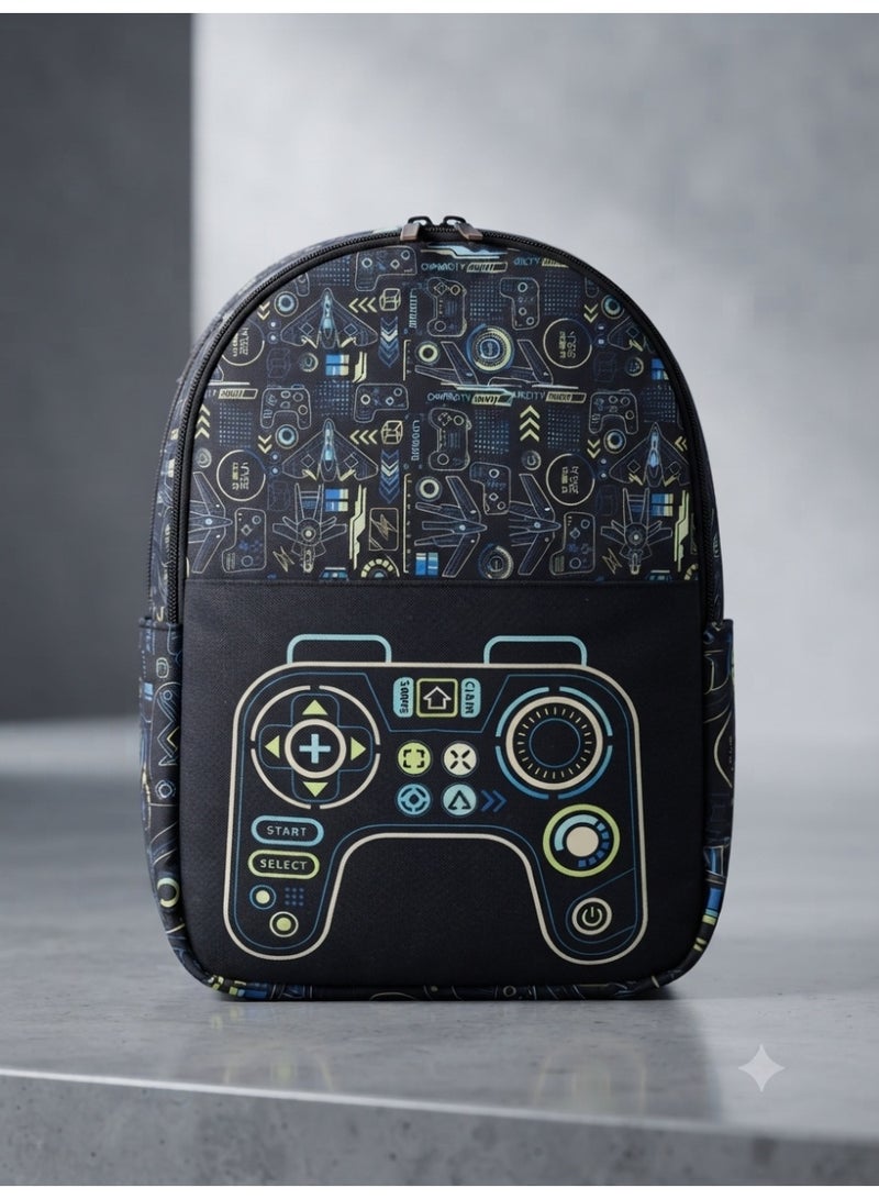 kids backpack for school and preschool,size 34x25x15 cm - Image 1