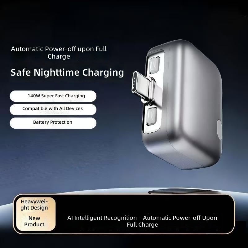 أفضل مبيعات عبر الحدود: كابل USB-C بقدرة شحن 140 واط مع قطع تلقائي للتيار - Image 3