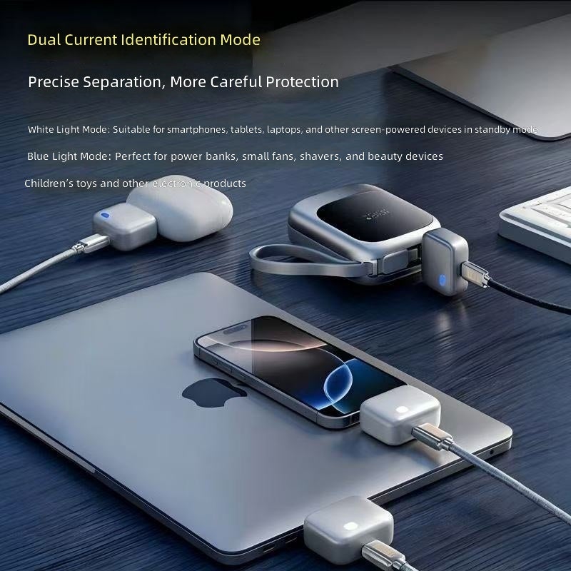أفضل مبيعات عبر الحدود: كابل USB-C بقدرة شحن 140 واط مع قطع تلقائي للتيار - Image 4