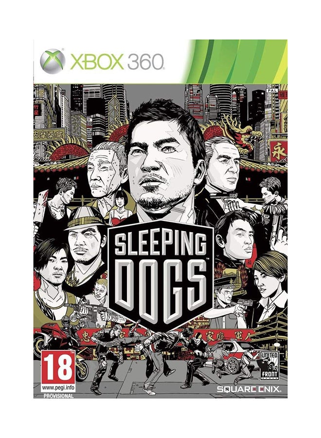 Square Enix Sleeping Dogs - Adventure - xbox_360