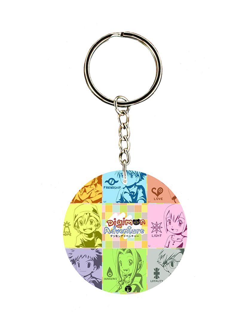 Anime Digimon Key Chain