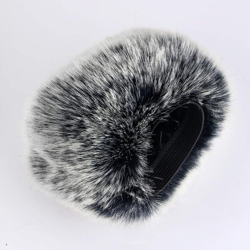 SUNMON Microphone Windscreen Muff for Zoom H4N Pro Portable Digital Recorders - Outdoor Mic Windshield Wind Cover Pop Filter - Image 4
