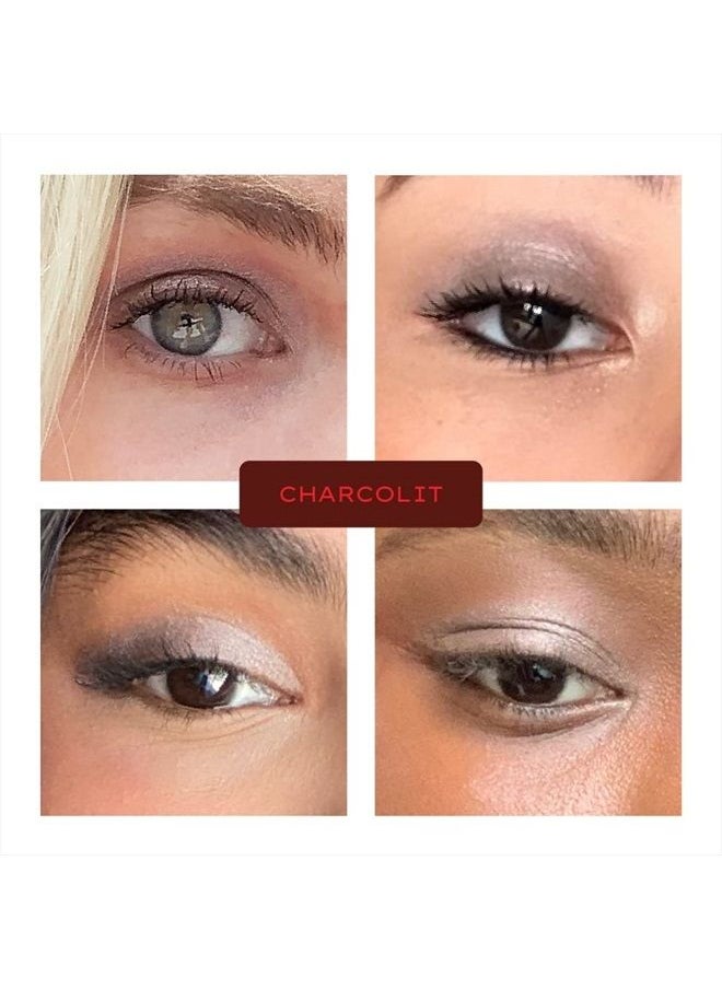 ALLEYOOP 11th Hour Cream Eye Shadow Sticks - Charcolit (Shimmer) - Award-winning Eyeshadow Stick - Smudge-Proof and Crease Proof for Over 11 Hours - Easy-To-Apply and Compact for Travel, 0.05 Oz  - Image 4