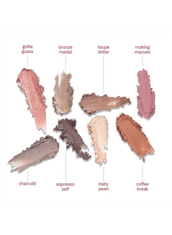 ALLEYOOP 11th Hour Cream Eye Shadow Sticks - Charcolit (Shimmer) - Award-winning Eyeshadow Stick - Smudge-Proof and Crease Proof for Over 11 Hours - Easy-To-Apply and Compact for Travel, 0.05 Oz  - Image 2