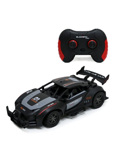 High Speed 2.4 GHZ Multi Frequency Remote Control Car toy with Openable Doors