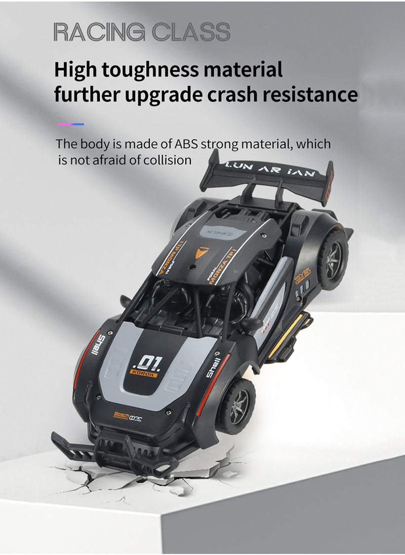 High Speed 2.4 GHZ Multi Frequency Remote Control Car toy with Openable Doors