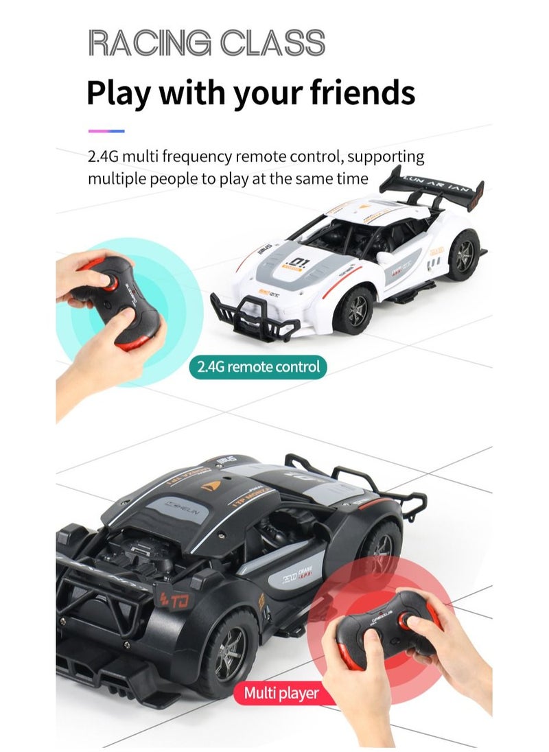 High Speed 2.4 GHZ Multi Frequency Remote Control Car toy with Openable Doors