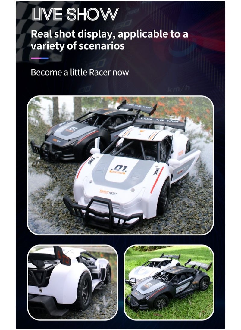 High Speed 2.4 GHZ Multi Frequency Remote Control Car toy with Openable Doors