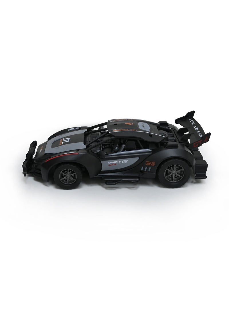 High Speed 2.4 GHZ Multi Frequency Remote Control Car toy with Openable Doors