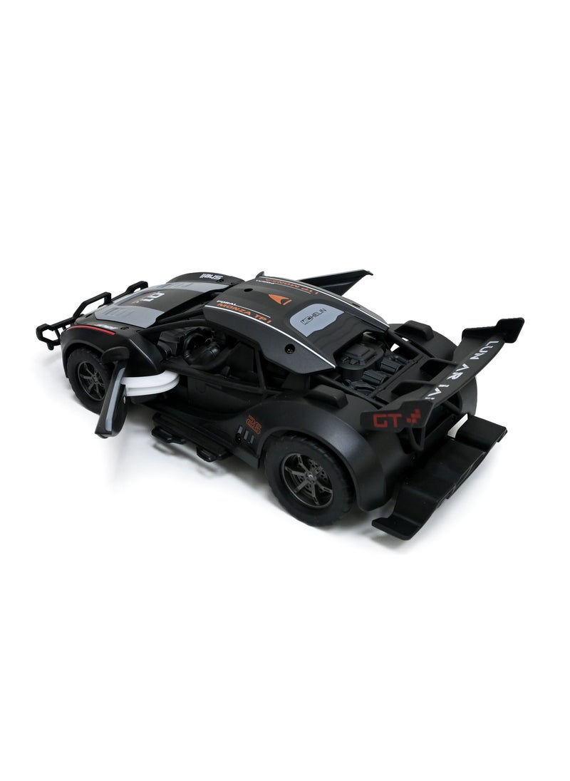 High Speed 2.4 GHZ Multi Frequency Remote Control Car toy with Openable Doors