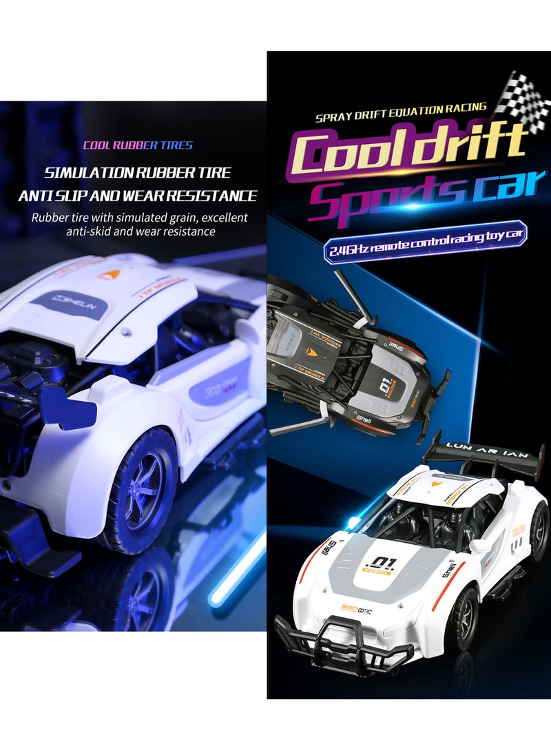 High Speed 2.4 GHZ Multi Frequency Remote Control Car toy with Openable Doors