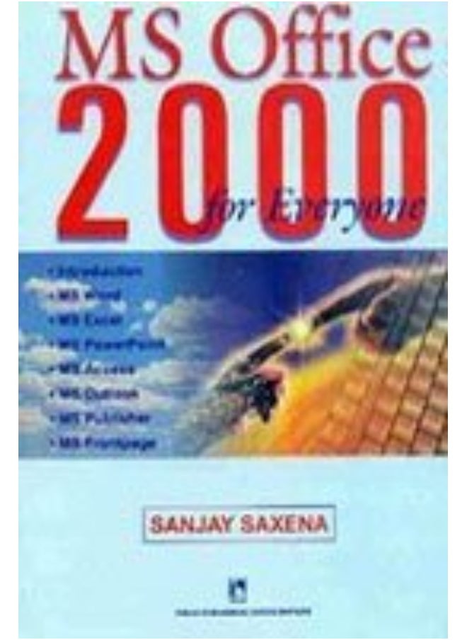 MS Office 2000 for Everyone 