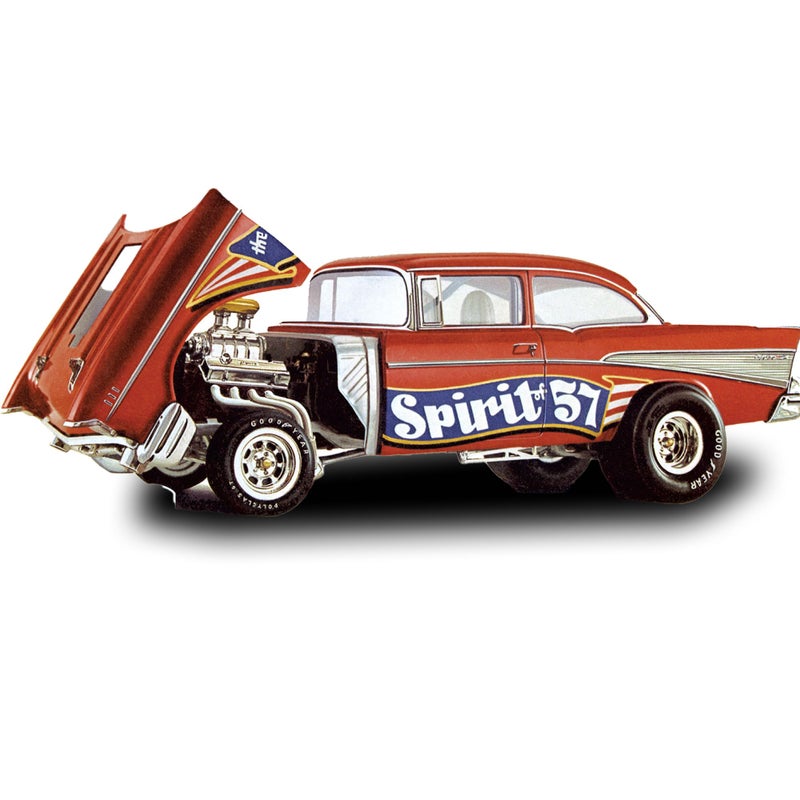 MPC 1957 Chevy Bel Air Spirit of 57" 1:25 Scale Model Kit - Image 1