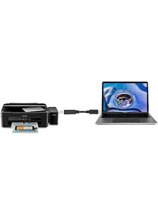Type C Printer Cable Compatible with MacBook Pro MacBook Air M1 Mac Pro iMac Pro USB C to USB B Printer Scanner Cord for HP Canon Brother Epson Samsung Pantum 1.5 M - view 3