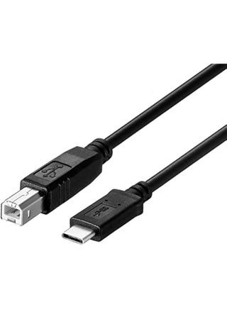 Type C Printer Cable Compatible with MacBook Pro MacBook Air M1 Mac Pro iMac Pro USB C to USB B Printer Scanner Cord for HP Canon Brother Epson Samsung Pantum 1.5 M - view 5