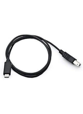 Type C Printer Cable Compatible with MacBook Pro MacBook Air M1 Mac Pro iMac Pro USB C to USB B Printer Scanner Cord for HP Canon Brother Epson Samsung Pantum 1.5 M - view 2