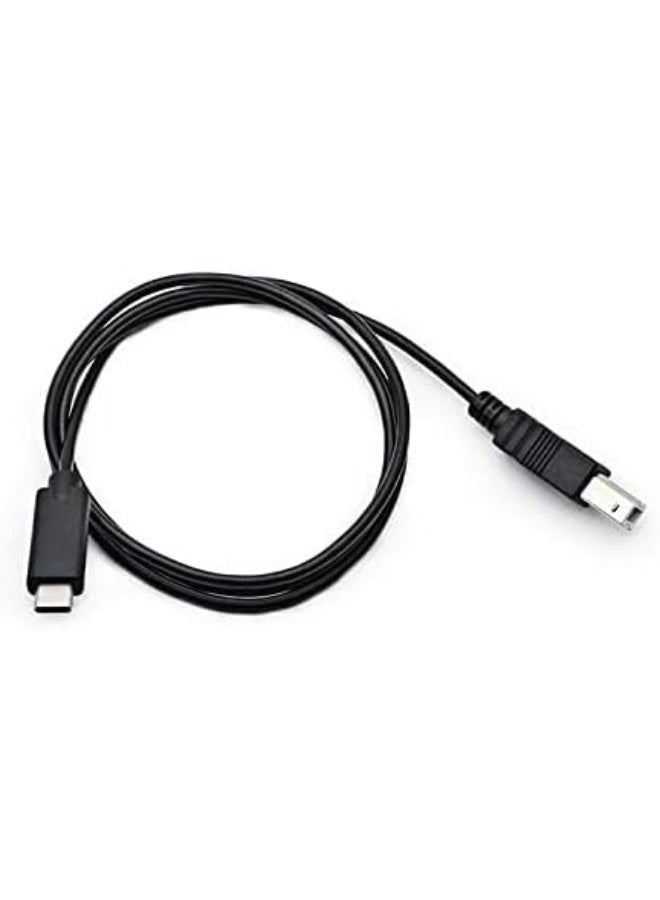 Salab Type C Printer Cable Compatible with MacBook Pro MacBook Air M1 Mac Pro iMac Pro USB C to USB B Printer Scanner Cord for HP Canon Brother Epson Samsung Pantum 1.5 M - Image 2