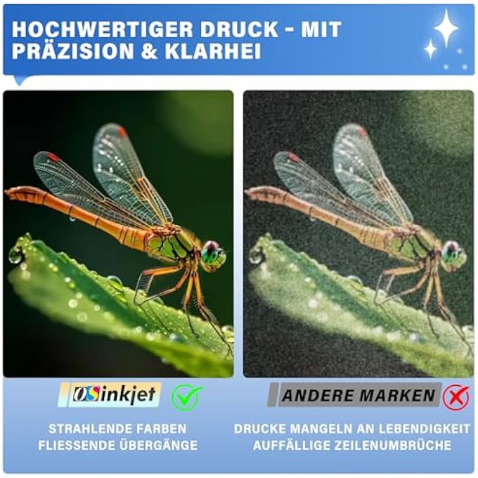 INK 104 4-COLOUR MULTIPACK, PRINTER CARTRIDGES 104 SET COMPATIBLE WITH EPSON ECOTANK ET-2870 ET-4800 ET-2810 ET-2820 ET-2875 ET-2861 ET-2811 ET-2720 ET-2826 ET-2864 (BLACK, C, M, M, M, M, M, - Image 3