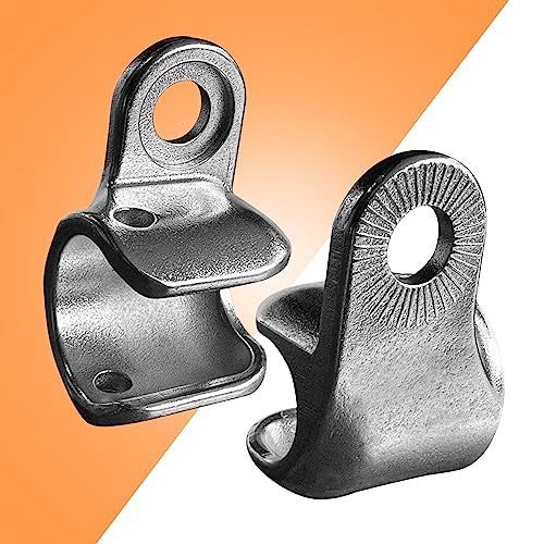 Samorillo Bike Trailer Hitch for Thule Trailers - Kids, Dogs & Cargo - Perfect Replacement / Addition for Chariot, Chariot Cross, Courier, Coaster, Chinook & Cadence - Fits Axle Mount Trailers and Strollers - Image 3