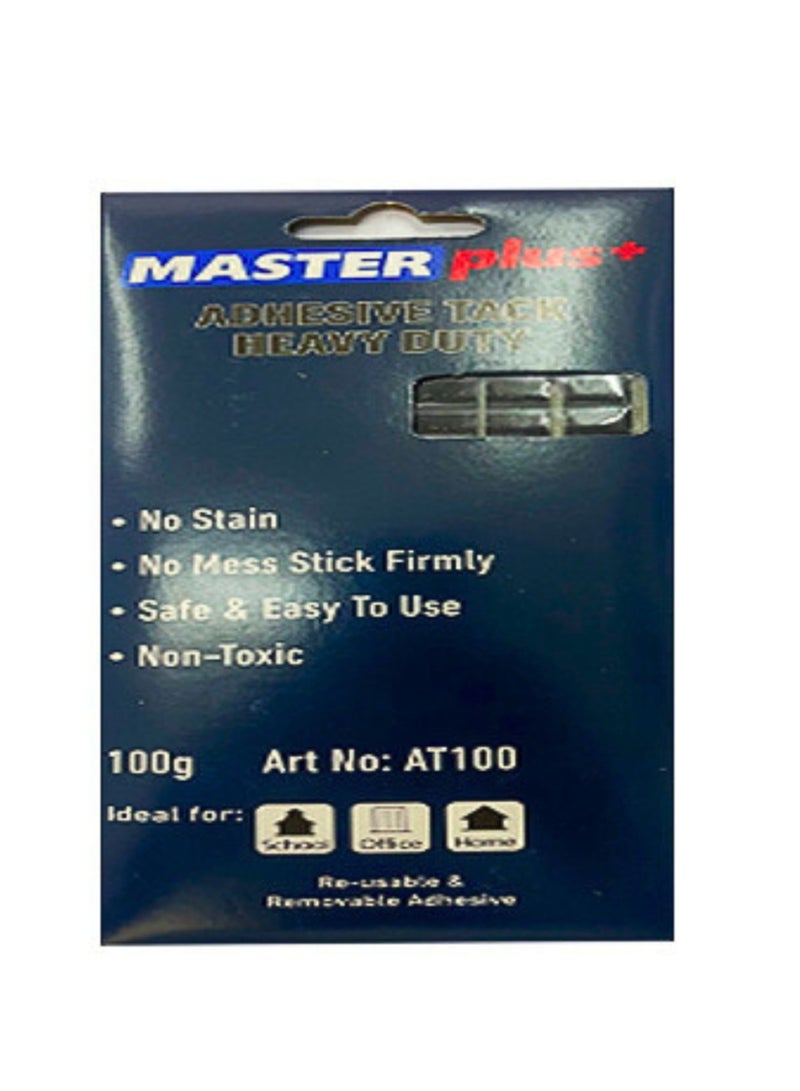 MASTER PLUS Adhesive Tack-It Black - Image 2