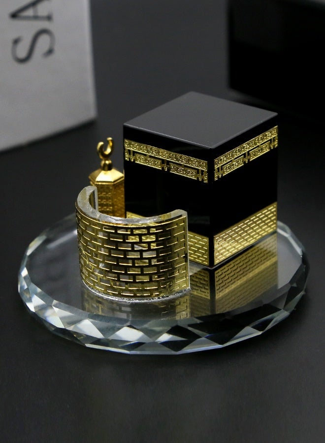 MHONGWEI Islamic Element Handicrafts, Home Decoration Gifts, Simplified Architectural Souvenirs, High-end Office Desktop Ornaments - Image 2