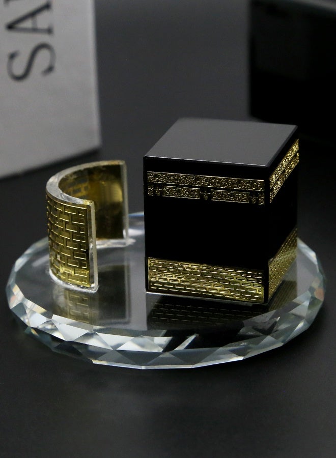 MHONGWEI Islamic Element Handicrafts, Home Decoration Gifts, Simplified Architectural Souvenirs, High-end Office Desktop Ornaments - Image 3