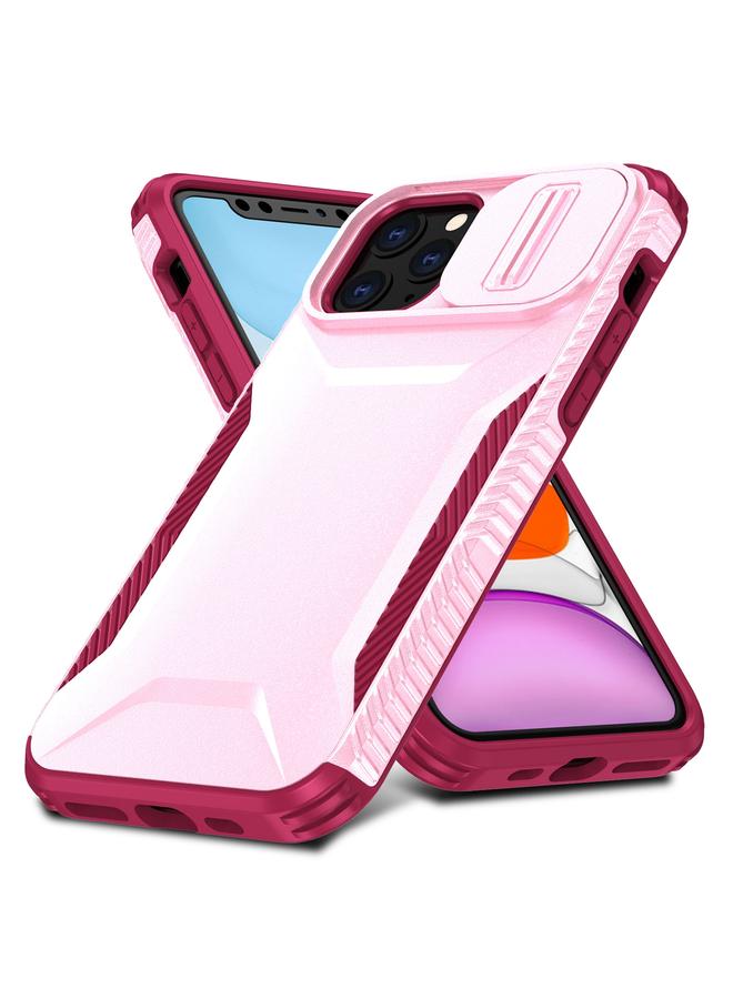 زبون جراب هاتف iPhone 11 Pro مزود بدرع كاميرا منزلق - Image 2