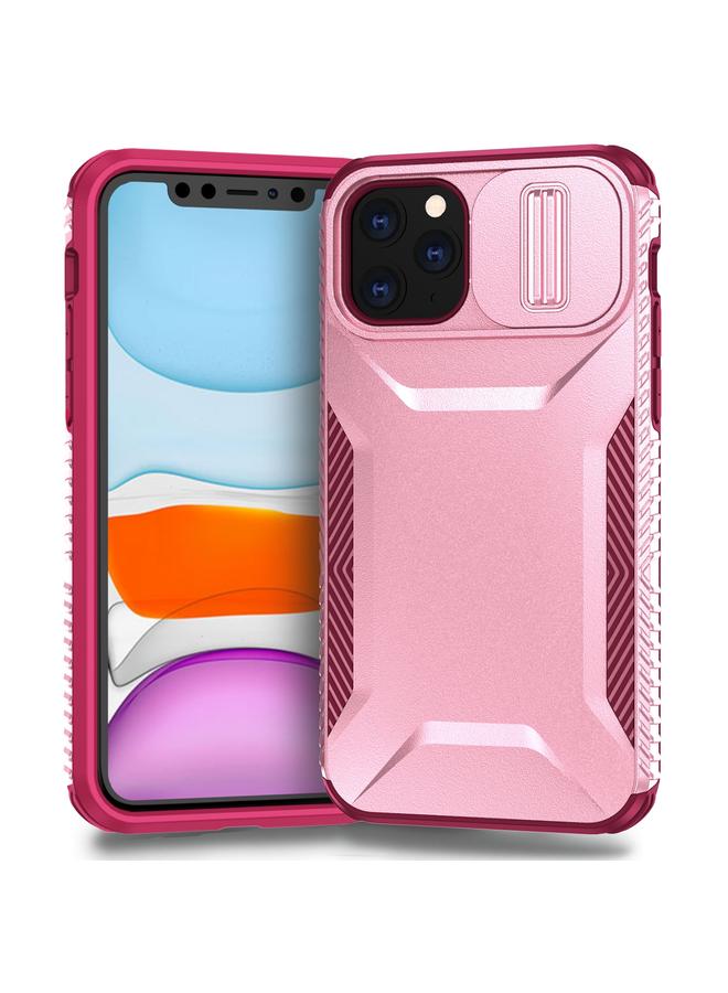 زبون جراب هاتف iPhone 11 Pro مزود بدرع كاميرا منزلق - Image 1