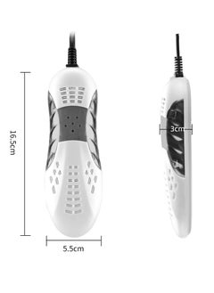 AROAQ Racing Car Shape Lightweight Shoe Dryer Odor Protector Deodorant Dehumidification Device Shoe Dryer Machine Heater 220V  - Image 4
