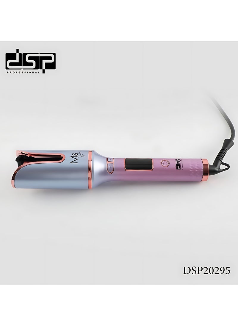 DSP - DSP Automatic Hair straightening tool | 45-65W | tube size 9.1CM*2.2CM | Heat pipe diameter 22mm | 4 settings temperature | Two and a half minutes to reach the maximum temperature | Model 20295 - Image 1