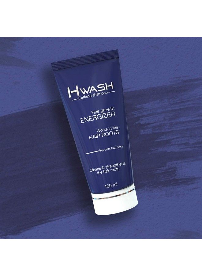 ETHIGLO Hwash Hair Growth Advanced Nourishing Shampoo 100Ml X 2 Packs  - Image 4