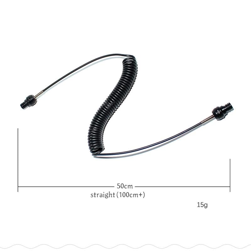 nitescuba Diving Flash Multi-core Fiber Optic Cable Ball Head for Camera Housing Sea&sea Ys D2 YSD3 Inon S-2000 Z330 Strobe Flashlight Optic Coiled Cord - Image 5