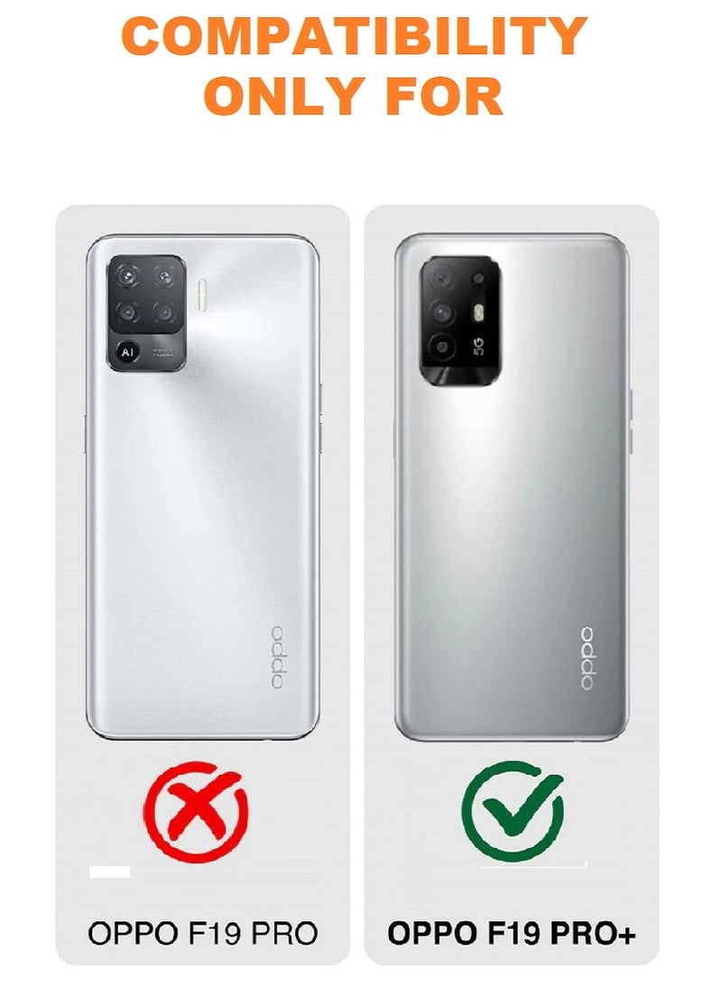 Super Tempered Glass Screen Protector Clear Designed For Oppo F19 Pro Plus Full Screen Coverage And Bubble Free - Image 3