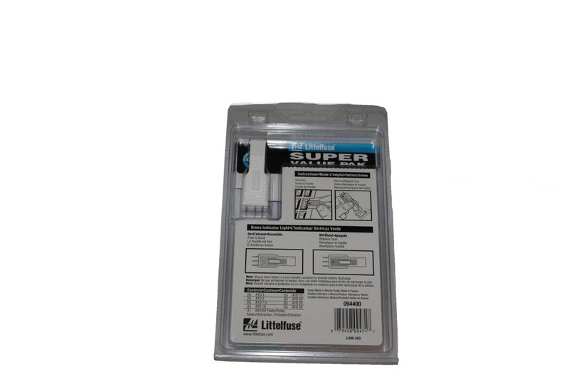 Littelfuse 00940400Z ATO Blade Fuse Super Value Pack - 40 Piece - Image 2