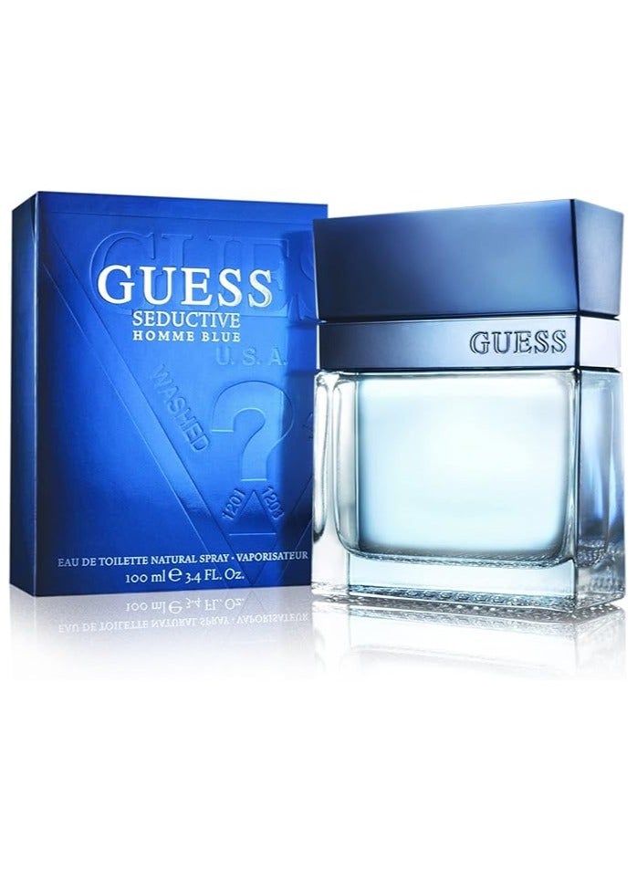 جس عطر سيداكتيف أوم بلو EDT للرجال 100ملليلتر - Image 2