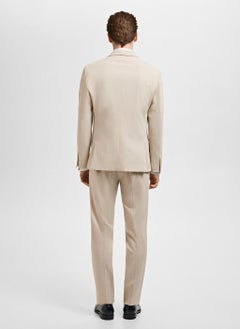Mango Man Stretch Fabric Super Slim-Fit Suit Jacket  - Image 2